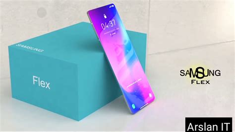 Samsung Galaxy Future Flex 2023 Smartphone Concept With Flexible