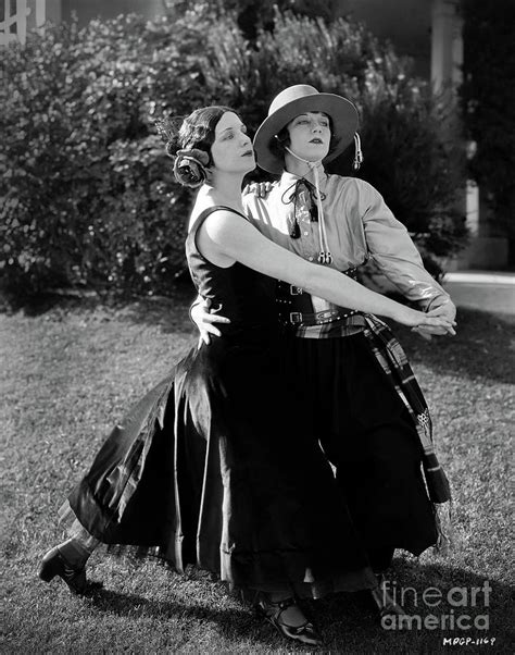 Shirley Mason Viola Dana Dance The Argentine Tango Photograph By Sad Hill Bizarre Los