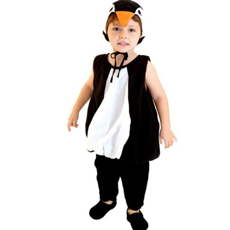 Anime Cute Penguin Jumpsuit Cosplay Penguin Halloween T Children