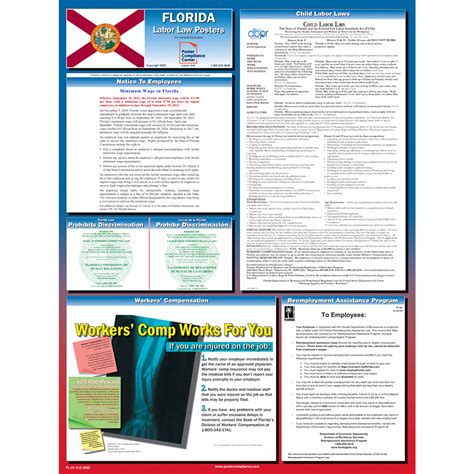 2023 Florida Federal Labor Law Poster Poster Compliance Center