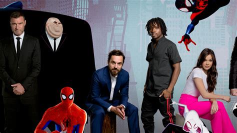 ‘spider Man Into The Spider Verse Voice Cast Meet The Actors