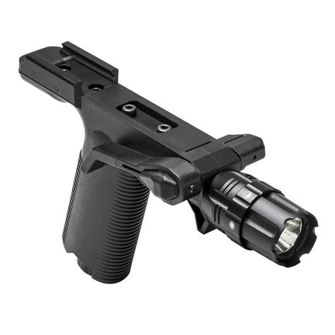 AR Foregrip With Light Vism AR 15 Flashlight