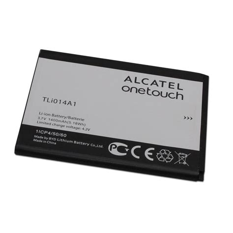 Original Alcatel Tli014a1 1400mah Battery For Alcatel Ot918 Glory 2 Ot