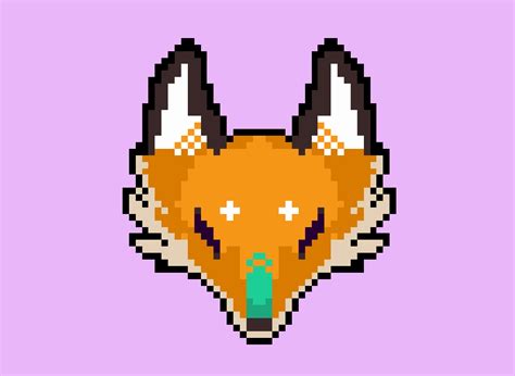 Pixel Art Fox By Bloodbronassassin On Deviantart