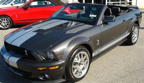 Alloy 2008 Ford Mustang Shelby Gt 500 Convertible