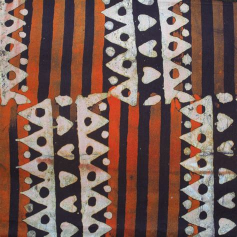 Fair Trade Cotton Batik From West Africa African Batik Fabric