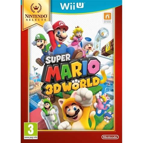 The Nintendo Wii Game Super Mario 3d World Is On Sale For 3 99