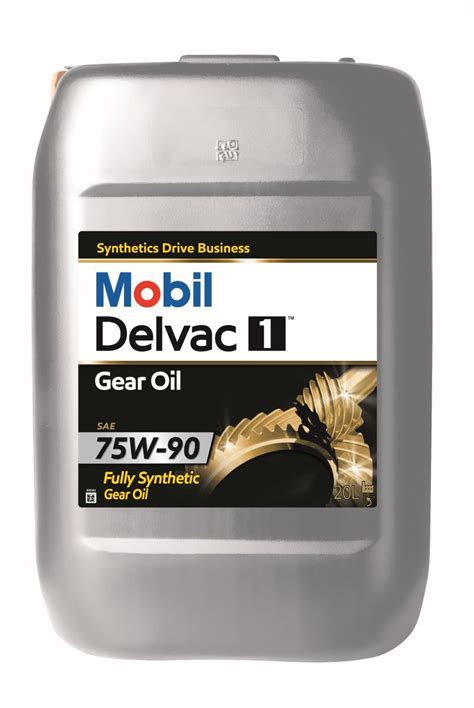 Mobil Delvac 1 Gear Oil 75w 90 20l 153466 Närhi 247