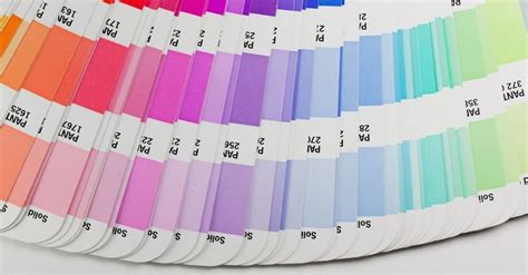 Colores Pantone Qué son y cómo utilizarlos