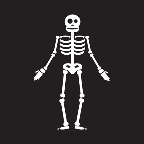 Happy Halloween Skeleton Illustration 3016425 Vector Art At Vecteezy