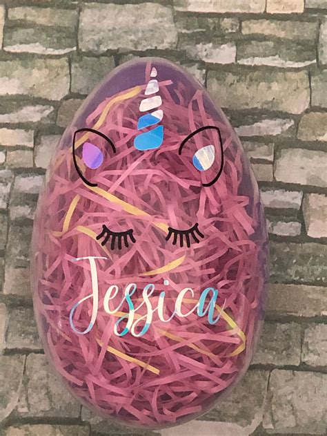 Extra Large Jumbo Size Easter Egg Customized Personalized Etsy