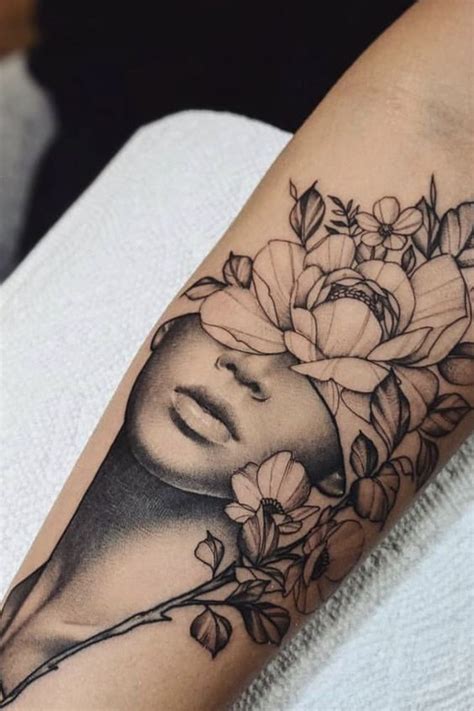 Pin On Flower Tattoos For Females