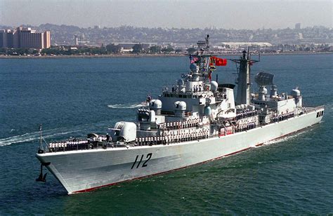 Is The Chinese Navys Destroyer Fleet The New Big Naval Threat The
