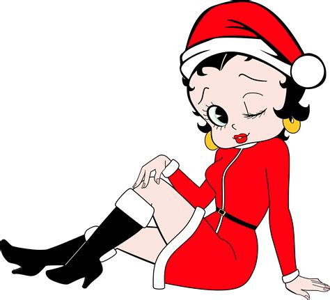 Betty Boop 아니메 Santas Helper Render 2 베티 붑 사진 43158942 팬팝