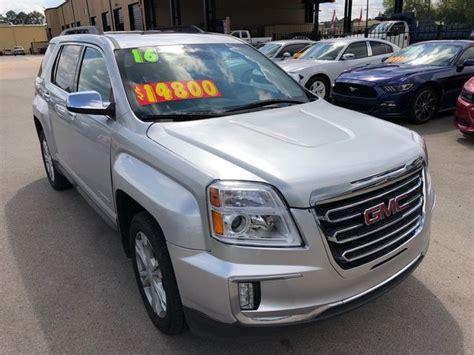 2016 Used Gmc Terrain Fwd 4dr Sle Wsle 2 At Birmingham Auto Auction Of