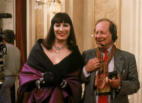 Anjelica Huston And Director Nicolas Roeg On The Set Of The Witches 1990 Rmoviesinthemaking