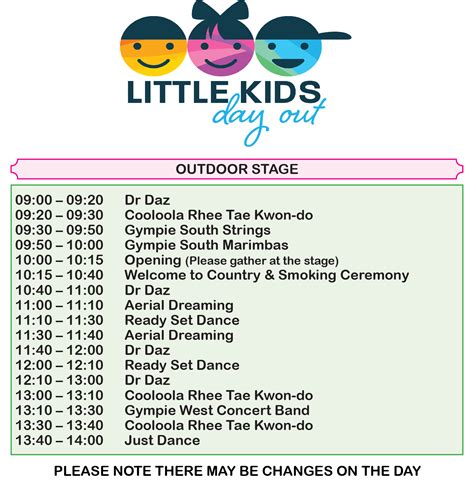 Lkdo2022 Performersv2 Little Kids Day Out