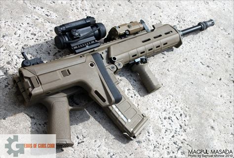 Aaron Magpul Masada Compact Assault Rifle Gun Of The Day Gears Of Guns