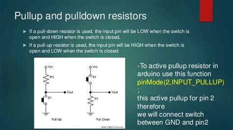 What Is The Function Of A Pull Up Resistor