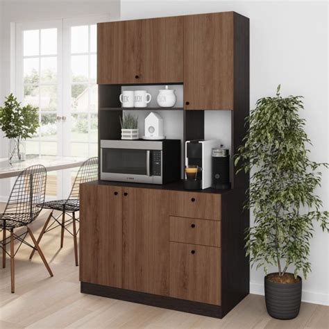 Small kitchens are extremely cozy but there's often not enough storage space. Living Skog Pantry Kitchen Storage Cabinet Large Height 71 ...