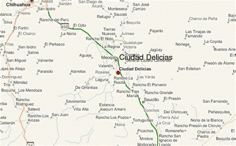Ciudad Delicias Location Guide