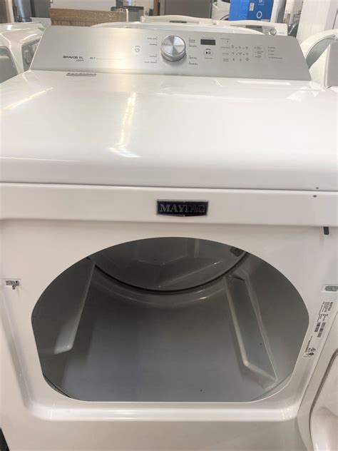 497 Laveuse Sécheuse MAYTAG BRAVOS XL Top Load Washer Dryer Electros