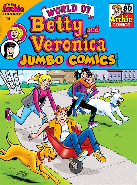 Preview World Of Betty And Veronica Jumbo Comics Digest 14