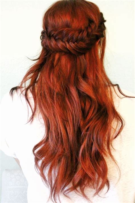 Henna hair dye colour powder rostbraun/schwarz/braun/cooper/blond/mahagoni männer frauen. Big fan of this vibrant copper red hue. Hair, redhead ...