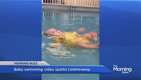 Florida Mom Whose Son Drowned Defends Controversial Video Of Infant Daughter Learning To Swim