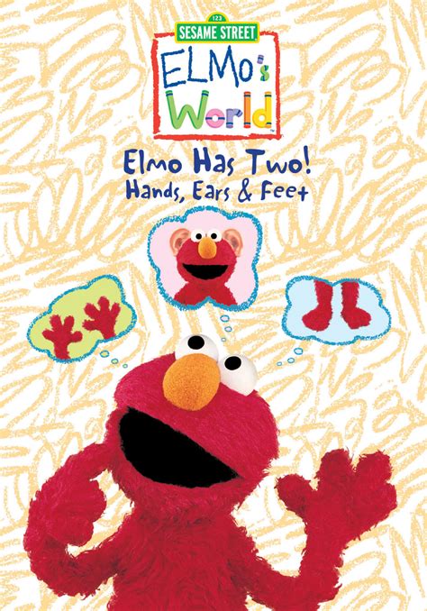 Elmos World Elmo Has Two Hands Ears And Feet 2004 Kaleidescape