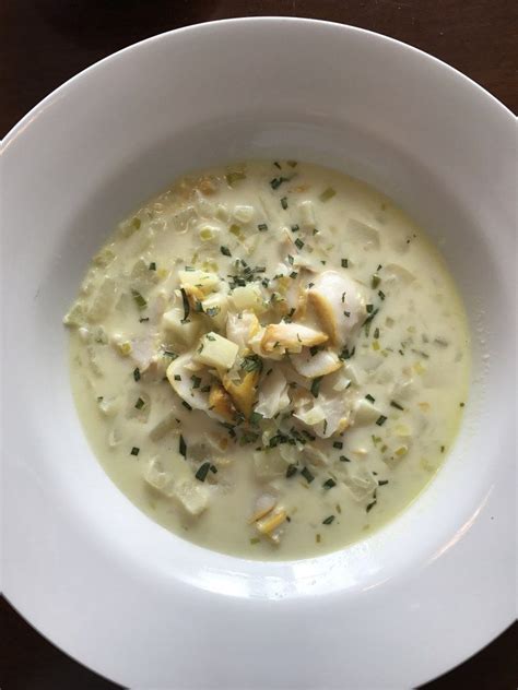 Cullen skink is a local specialty, a soup made of smoked haddock, potatoes, onion, i think, and milk. Cullen Skink - Recipe from Scottish Blogger Documenting My ...