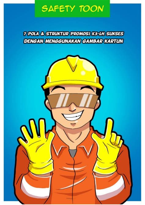 Ebook 7 Pola Struktur K3lh Safety Toon
