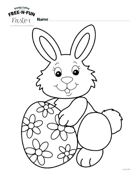 Bunny Coloring Pages To Print at GetDrawings | Free download
