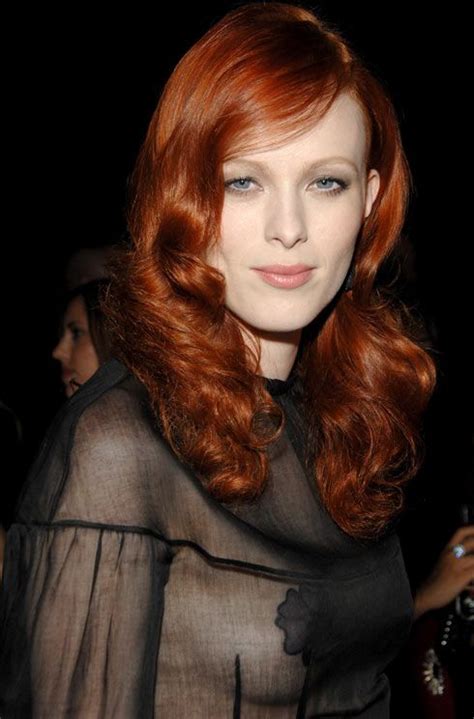 The Rise Of The Redhead Glamorous Hair Redheads Shades Of Red Hair