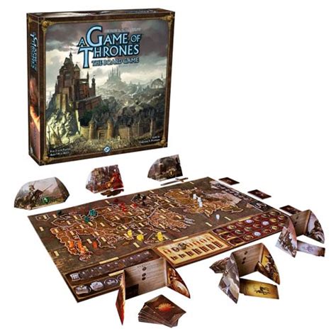 Game Of Thrones The Board Game Fantasy Flight Games Game Of Thrones