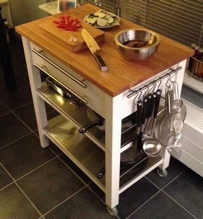 Stainless steel kitchen trolley ikea nearest store. Stenstorp Kitchen Trolley Deluxe ~ Get Home Decorating