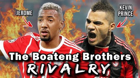 Instead boateng returned to north london to be shown the door by harry redknapp, who sold him to his former club, portsmouth. Kevin-Prince and Jérôme Boateng -- The Heated Brother ...