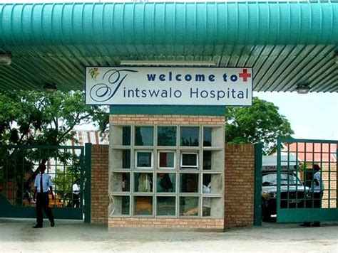 6,077 likes · 39 talking about this. Tintswalo Hospital - Malamulele Onward