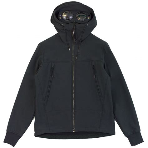 Cp Company Soft Shell Goggle Jacket Outerwear From Signature