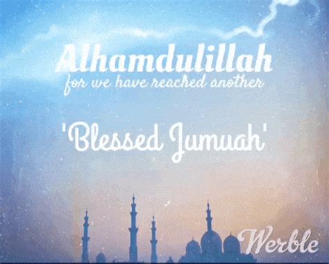 Friday is the most important day in a week. 20+ Jumma Mubarak Gif Images 2020 Free Download en 2020 (avec images) | Moubarak, Image ...