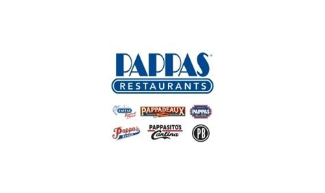 This promotion is valid through dec. Pappas Restaurants $50 Gift Card