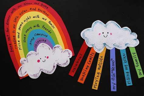 Rainbow Happiness Craft Happy Hooligans