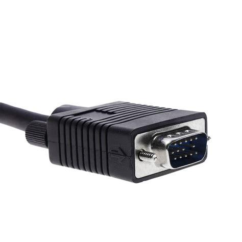 Câble VGA Super 3C UL2919 9 HD15 M H 15m Cablematic