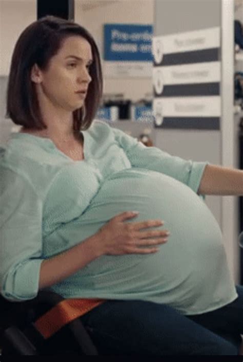 Giant Pregnant Belly Telegraph