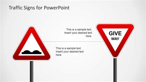 Traffic Signs Template For Powerpoint Slidemodel