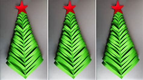 Diy Paper Christmas Tree Christmas Tree Ornaments Christmas