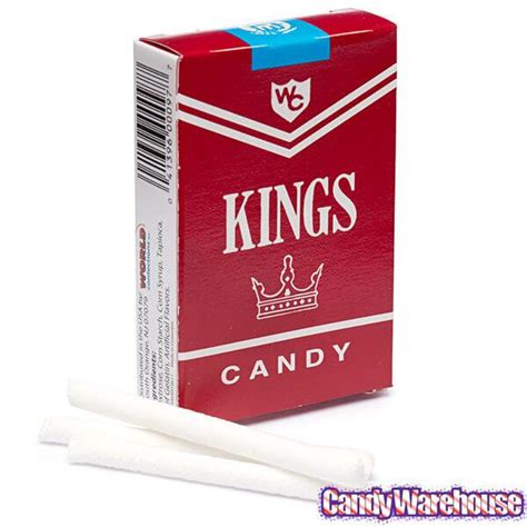 Candy Cigarettes Packs 24 Piece Box Candy Warehouse