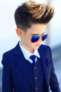65 Trendy Boy Haircuts For Your Little Man Boys