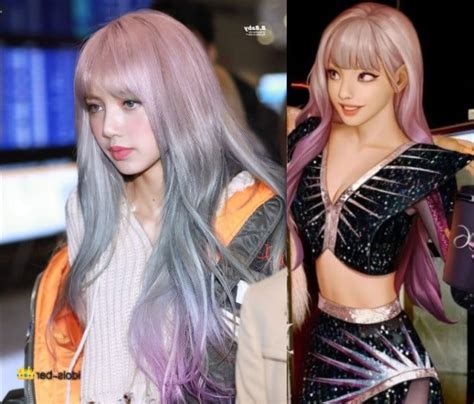 Netizens Say That Aespa Ningning S Avatar Looks Like Blackpink S Lisa Allkpop