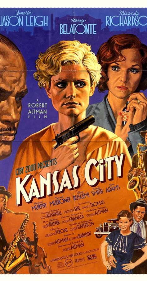Kansas City 1996 Full Cast And Crew Imdb